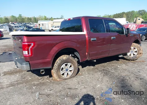 2016 Ford F-150 Xlt z USA, uszkodzony, nr VIN 1FTEW1CF5GFB29000